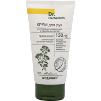

Крем д/рук"DR.HERBARIUM"(инт.увлажн)150г