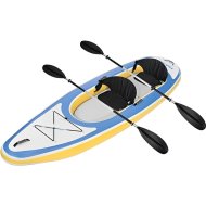 Байдарка «GUETIO» GT380KAY Inflatable Double Seat Adventuring Kayak