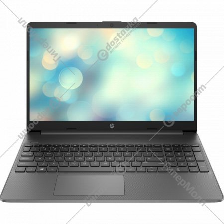 Ноутбук «HP» 15s-eq0056ur, 286X6EA, Dark Grey