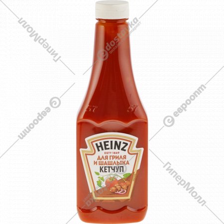 Кетчуп «Heinz» для гриля и шашлыка, 800 г