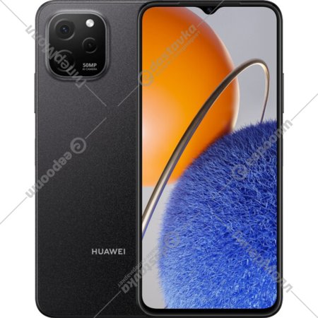 Смартфон «Huawei» Nova Y61 EVE-LX9N 4/128GB, 51097SXA, midnight black