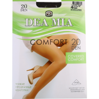

Колготки"DEA MIA"Comfort 20Den р.4Графит