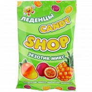 Карамель леденцовая «Candy» манго-маракуйя-ананас, 80 г