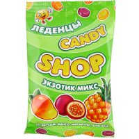

Карамель "CANDYSHOP" (экзотик микс)80 г