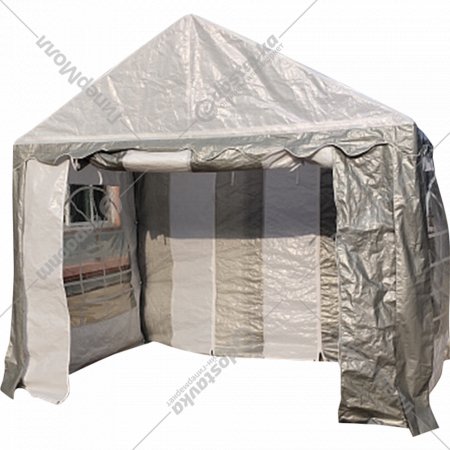 Торговая палатка «Sundays» Party 3x2, белый/серый