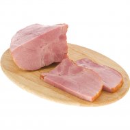Продукт из свинины «Окорок домашний» копчено-вареный, 1 кг, фасовка 0.4 - 0.45 кг