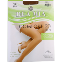 

Колготки"DEA MIA"Comfort 20Den р.4Бронза