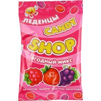 

Карамель"CANDYSHOP "(ягод микс)80г