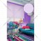 Рулонная штора «Эскар» фиолетовый, 43х170 см