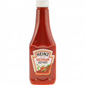 Кетчуп «Heinz» Острый, 800 г