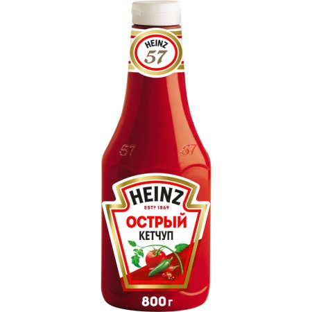 Кетчуп Heinz Острый, 800 г
