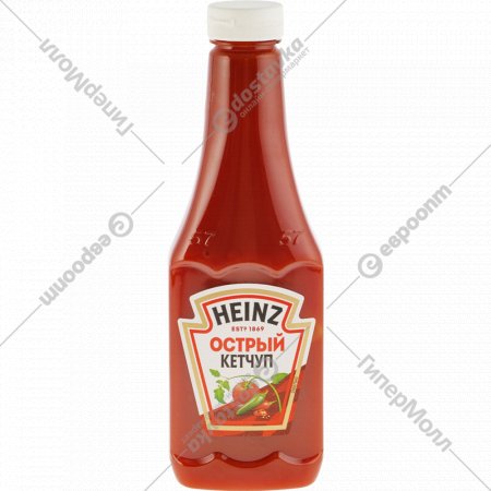 Кетчуп «Heinz» Острый, 800 г