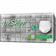 Подгузники-трусы для взрослых «Dr.Skipp» Standard, XL-4, 20 шт