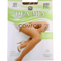 

Колготки"DEA MIA"Comfort 20Den р.5Бронза