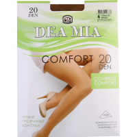 

Колготки"DEA MIA"Comfort 20Den р.6Бронза