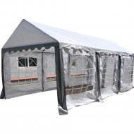 Торговая палатка «Sundays» Party 3x6, белый/серый