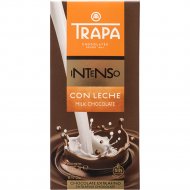 Шоколад молочный «Trapa» Con Leche Intenso, 175 г