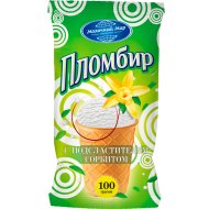 Пломбир (14%,ван/подсл.сорб,ваф.ст) 100г