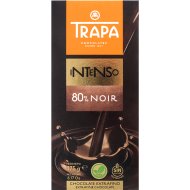Шоколад горький«Trapa» 80%, 175 г