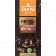 Шоколад горький«Trapa» 80%, 175 г