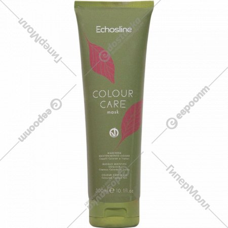 Маска для волос «EchosLine» Colour Care, для ухода за цветом окрашенных волос, 300 мл