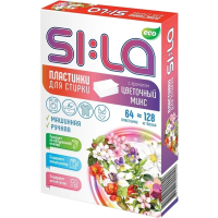 

Пластинки д/стирки "SI:LA" (Eco) 64шт