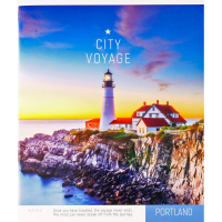 

Тетрадь "ПУТЕШЕСТВИЯ" City voyage(48л)