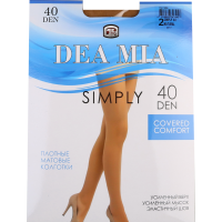 

Колготки"DEA MIA"Simply 40Den р.2 Натур