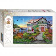 Пазл «Step Puzzle» Дом на берегу залива, 85021, 3000 элементов