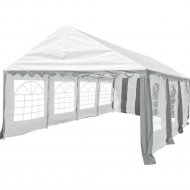 Торговая палатка «Sundays» Party 4x8, белый