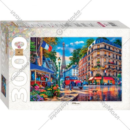 Пазл «Step Puzzle» Париж. Франция, 85023, 3000 элементов