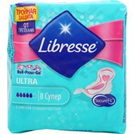 Прокладки женские гигиенические «Libresse» Ultra Super, 8 шт