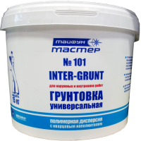 

Грунтовка"ТАЙФУН"(мастер,101)15кг