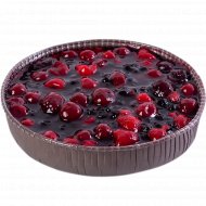 Торт «Венский пирог» вишня+малина+ежевика+черника, 600 г.