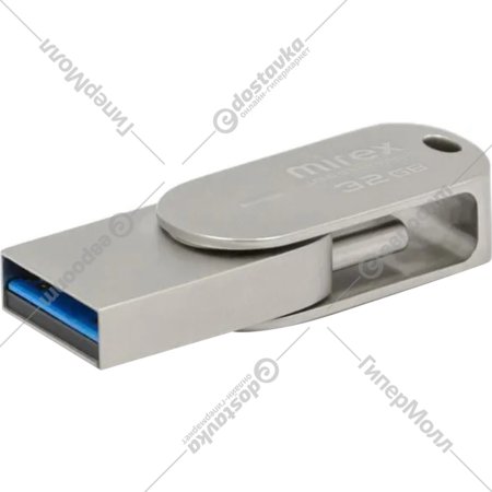 USB-накопитель «Mirex» Bolero, 13600-IT3BLR64, 64 ГБ