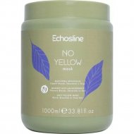 Маска для волос «EchosLine» Ec No Yellow, анти-желтая, 1 л