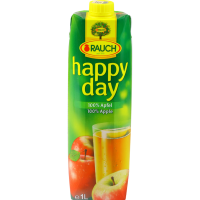 

Cок "HAPPY DAY" яблоко н/осв 1л