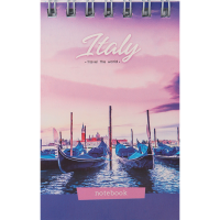 

Блокнот"ПУТЕШ.TRAVEL THE WORLD"40л.
