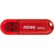 USB-накопитель «Mirex» Candy red, 13600-FMUCAR32, 32 ГБ