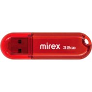 USB-накопитель «Mirex» Candy red, 13600-FMUCAR32, 32 ГБ