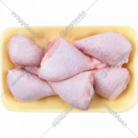 Голень цыпленка-бройлера «Славянский велес» замороженная, 1 кг, фасовка 0.5 кг