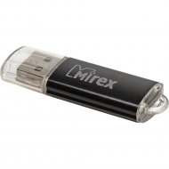 USB-накопитель «Mirex» Unit black, 13600-FM3UBK16, 16 ГБ