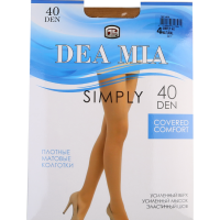 

Колготки"DEA MIA"Simply 40Den р.4 Натур