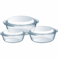 

Набор 3-х кастрюль"PYREX" (1л,1.6л,2.3л)