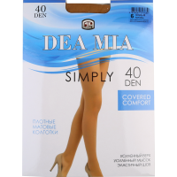 

Колготки"DEA MIA"Simply 40Den р.6 Натур
