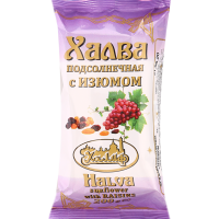 

Халва подсол. "ХАЛИФ" (изюм) 200г