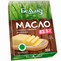 

Масло "СЛАДКОСЛИВОЧНОЕ" 82.5% (нес)200г