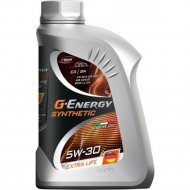 Масло моторное «G-Energy» Synthetic Extra Life 5W-30 API SN, 253142479, 1 л