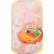 Филе цыпленка-бройлера «Славянский велес» замороженное, 1 кг, фасовка 0.75 - 1.15 кг