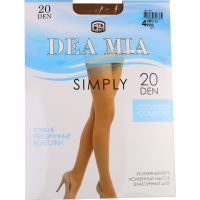 

Колготки"DEA MIA"Simply 20Den р.4 Бронза